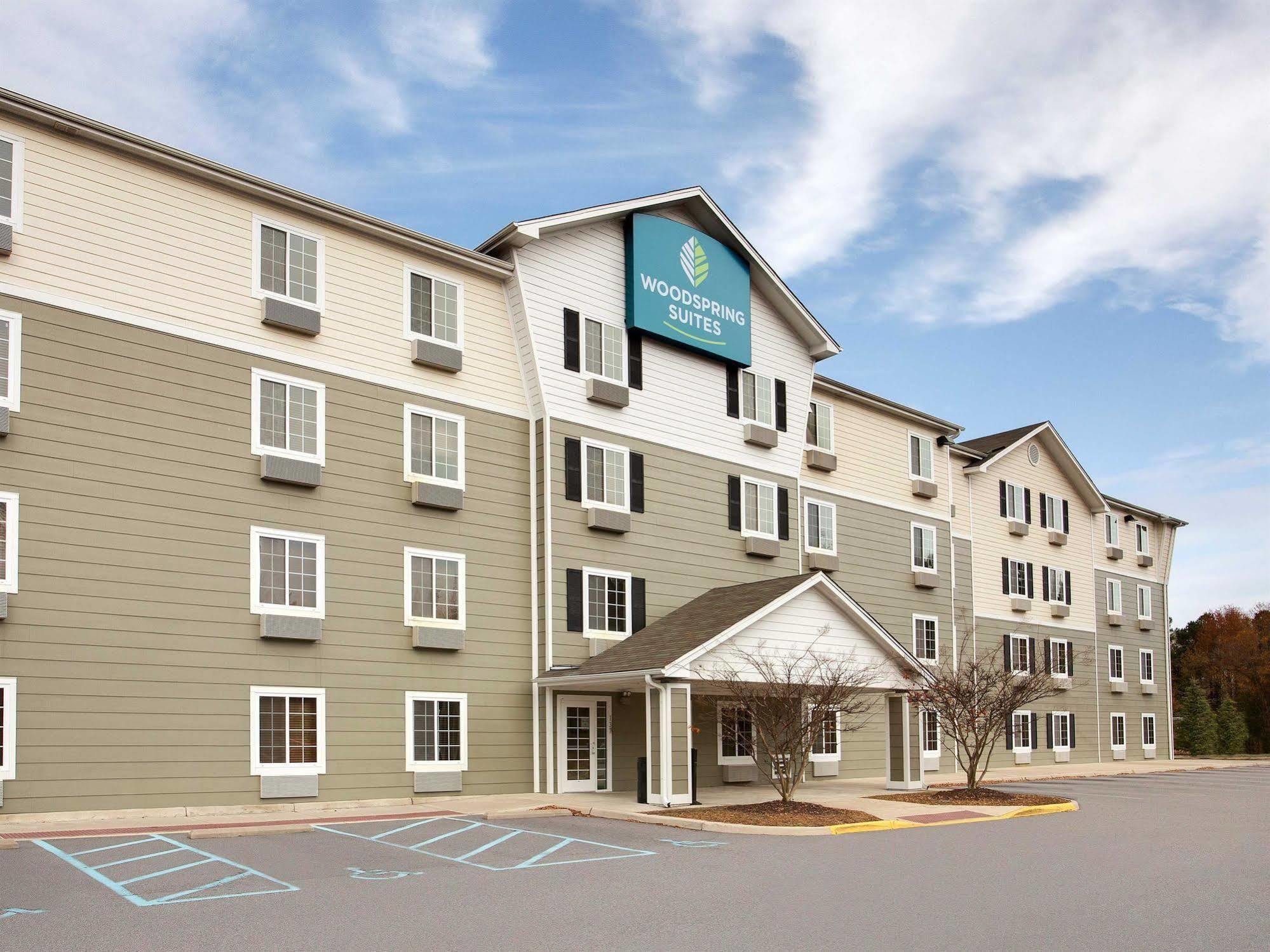 Woodspring Suites Chesapeake-Norfolk South Экстерьер фото