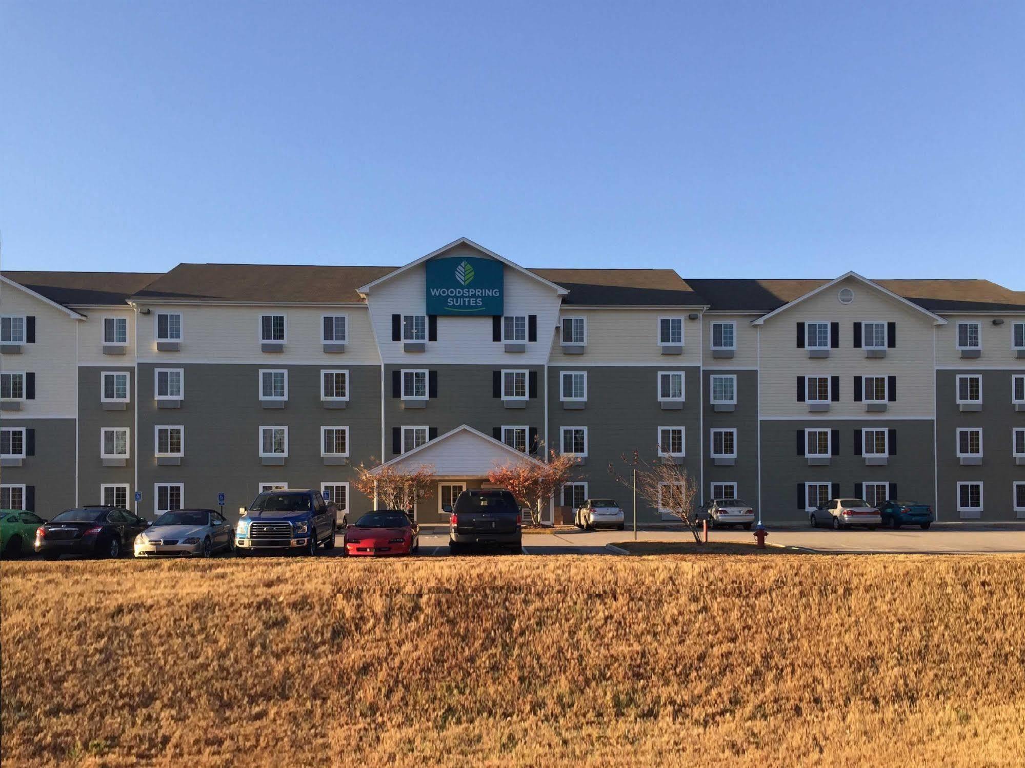 Woodspring Suites Chesapeake-Norfolk South Экстерьер фото