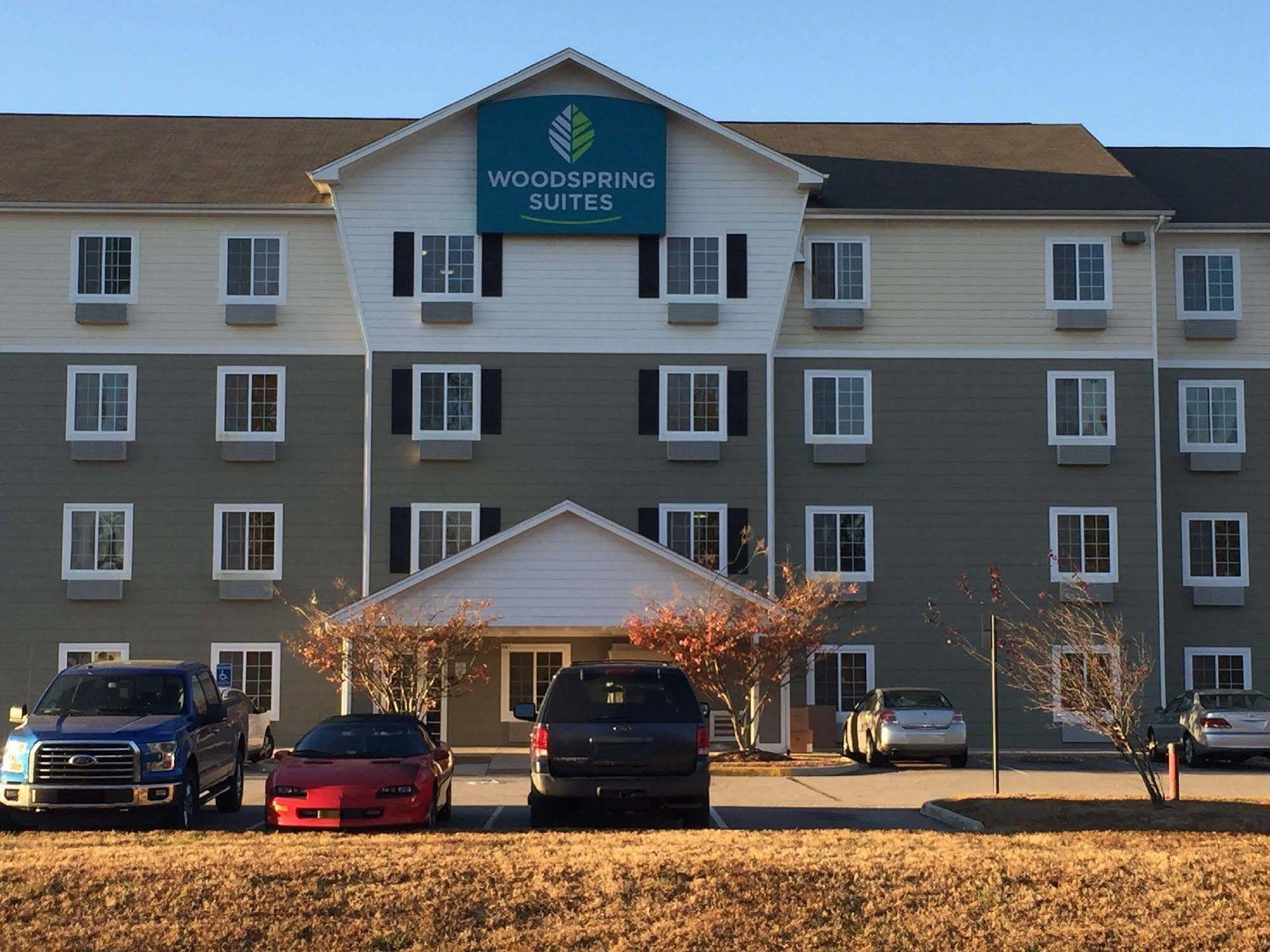 Woodspring Suites Chesapeake-Norfolk South Экстерьер фото